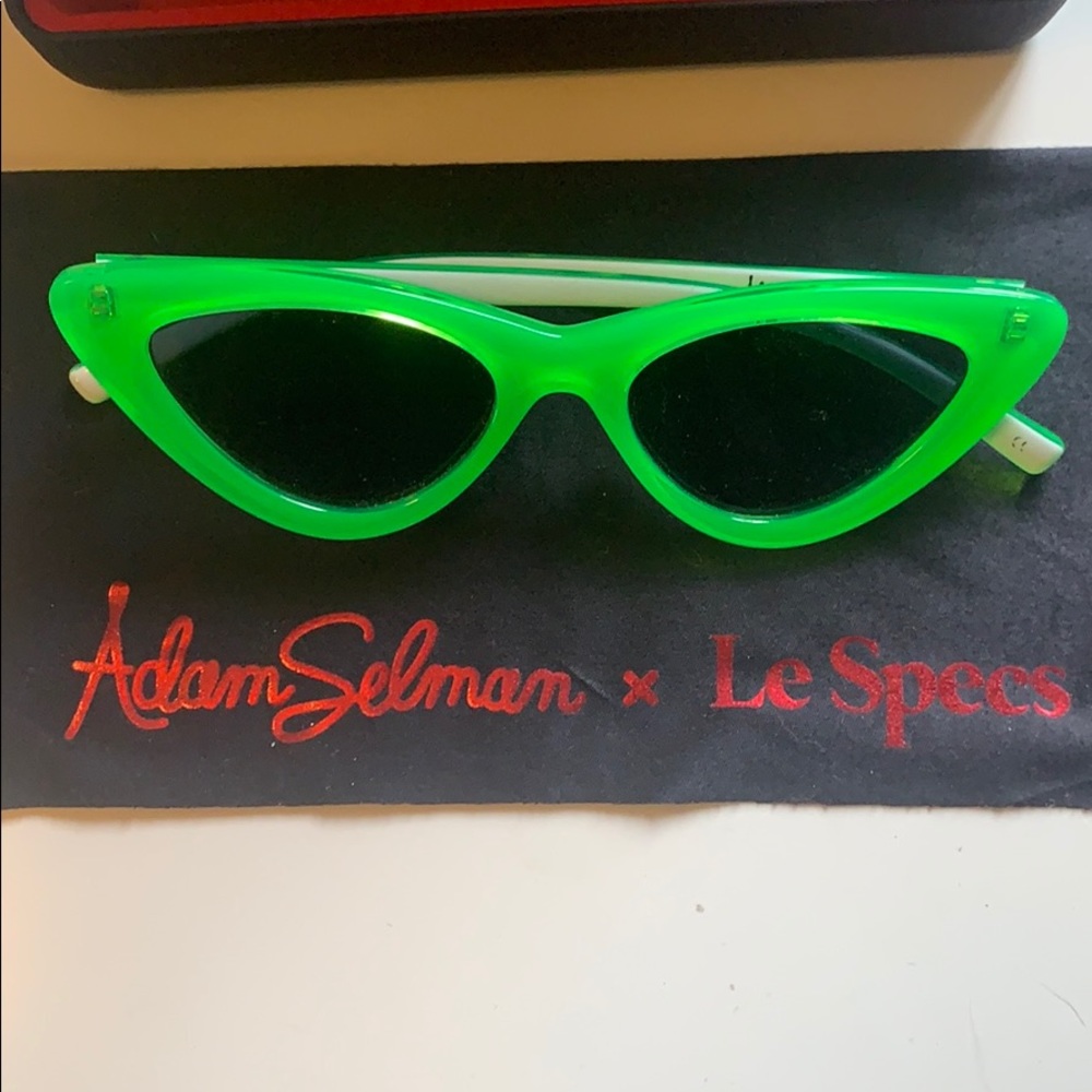 Le Spec sunglasses by Adam Selman